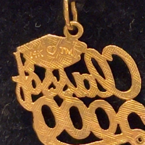 BN 14k 2000 Graduation pendant - Picture 2 of 5